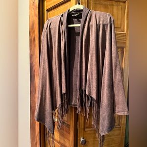 Cute, soft, light weight western jacket !